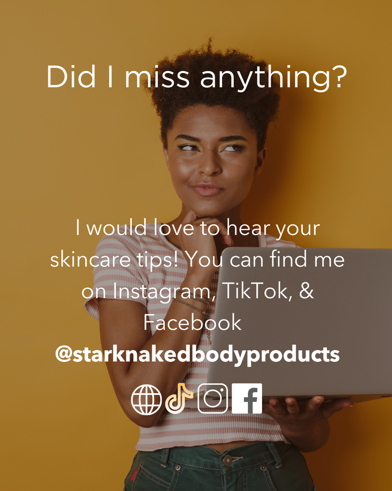 Stark Naked Body Products