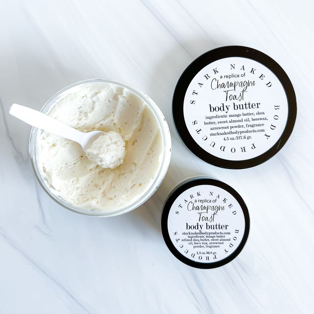Champagne Toast Body Butter
