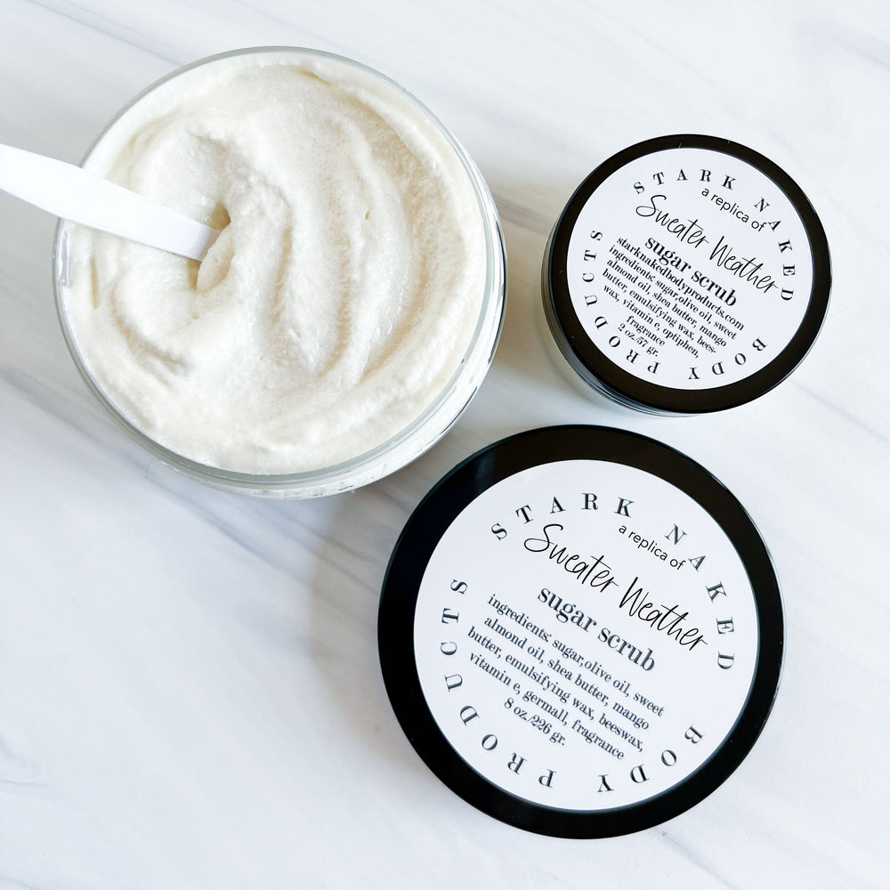 Sweater Weather Sugar Scrub