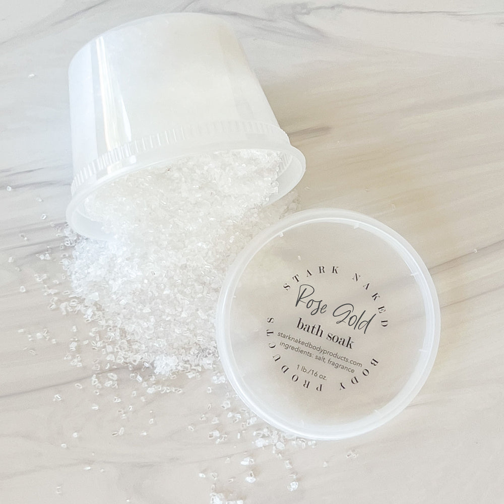 
                  
                    Rose Gold Bath Soak
                  
                