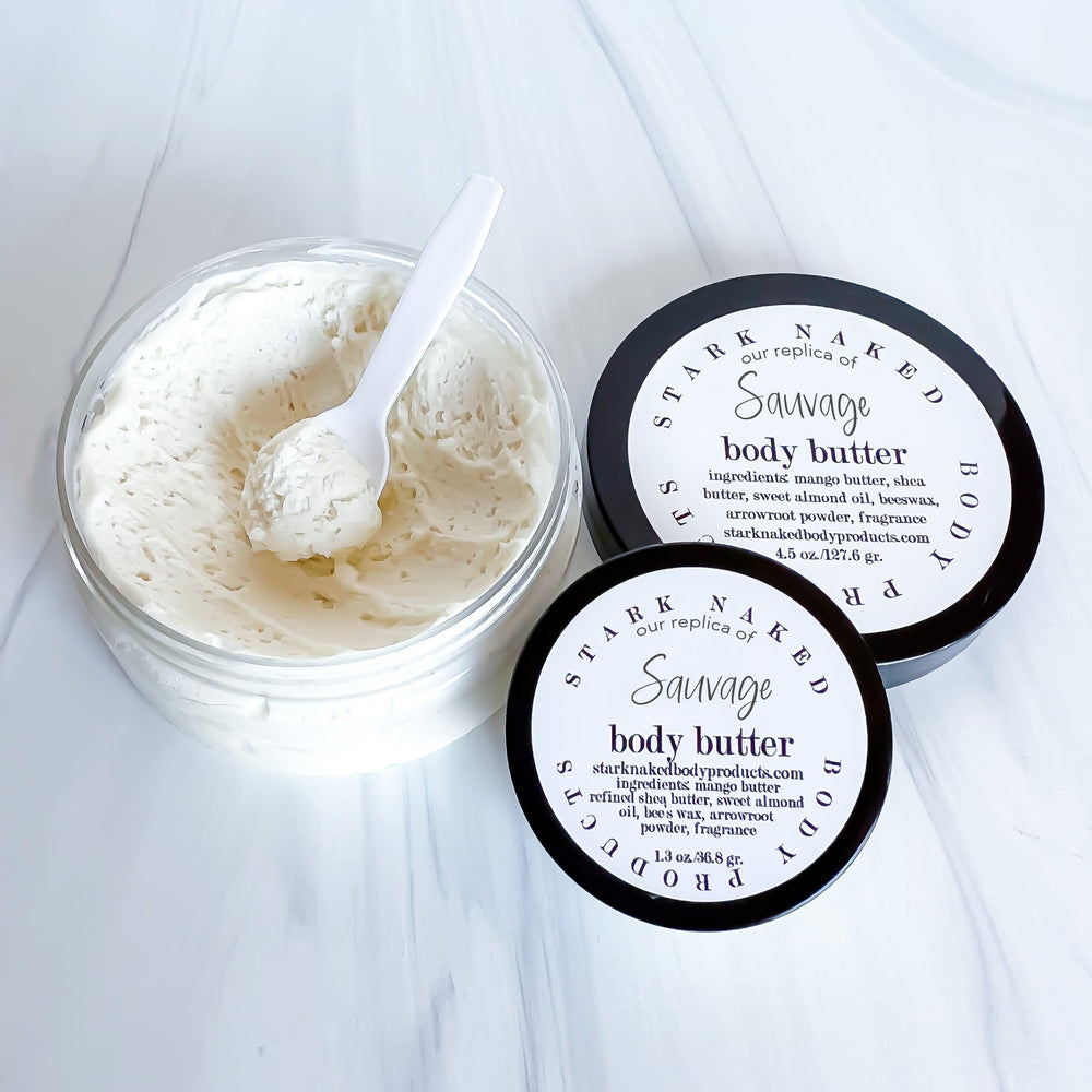 Sauvage Body Butter