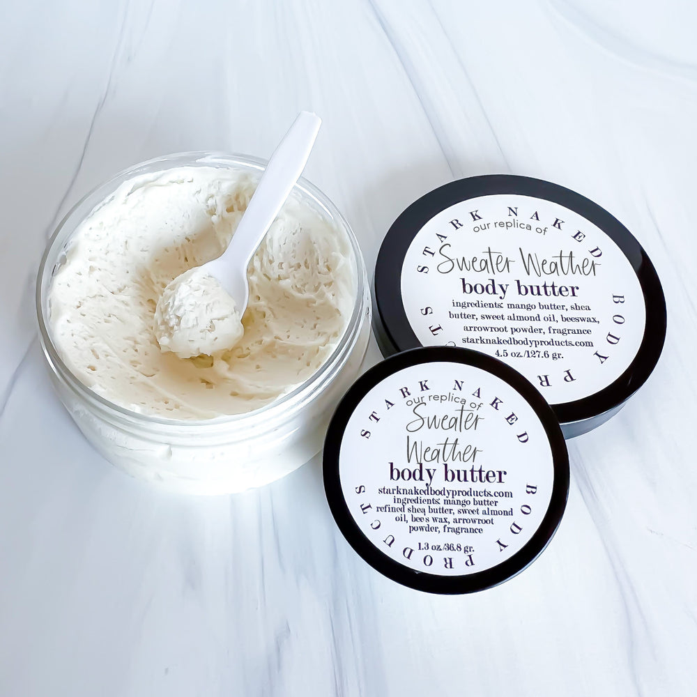 Sweater Weather Body Butter