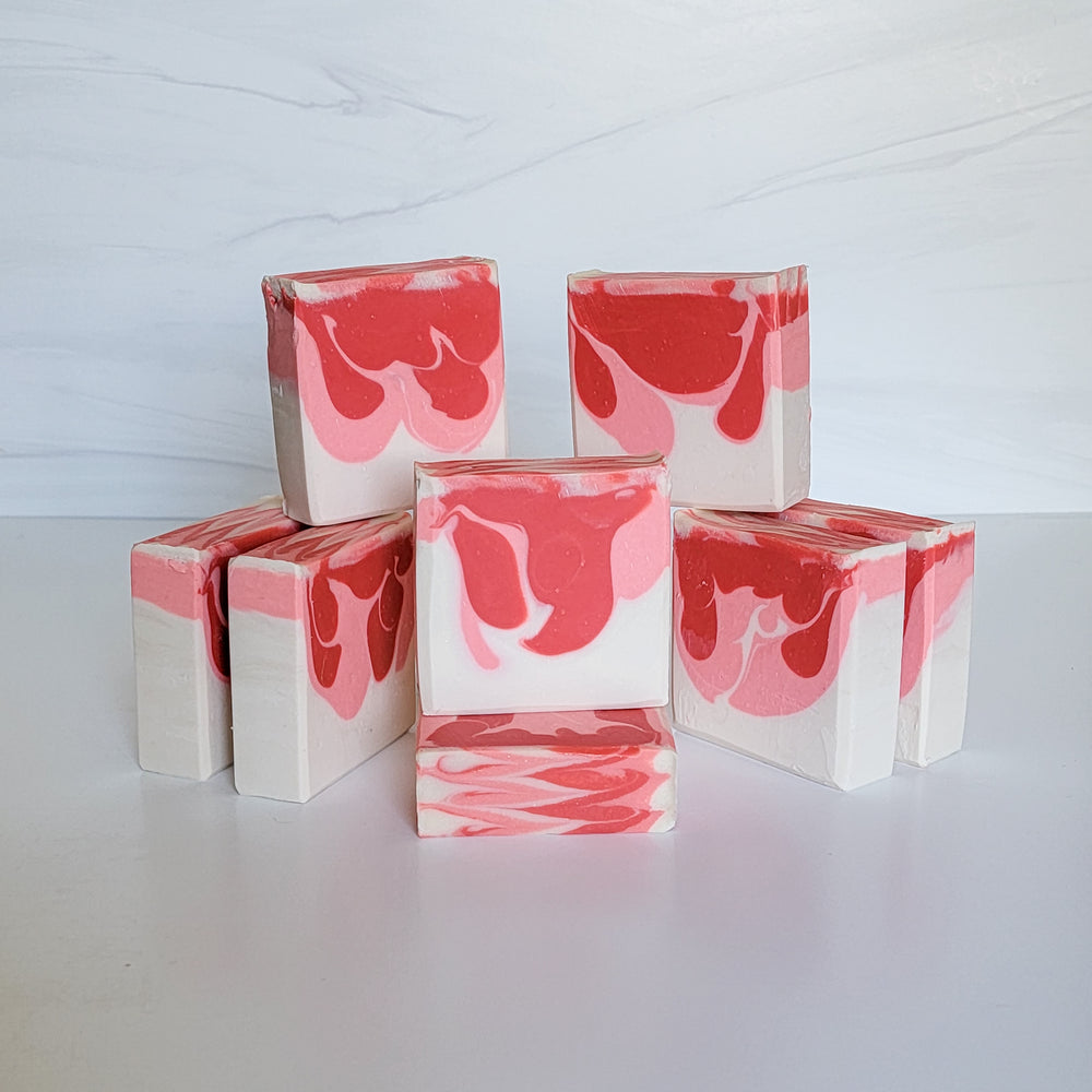 
                  
                    Twisted Peppermint Cleansing Bar
                  
                