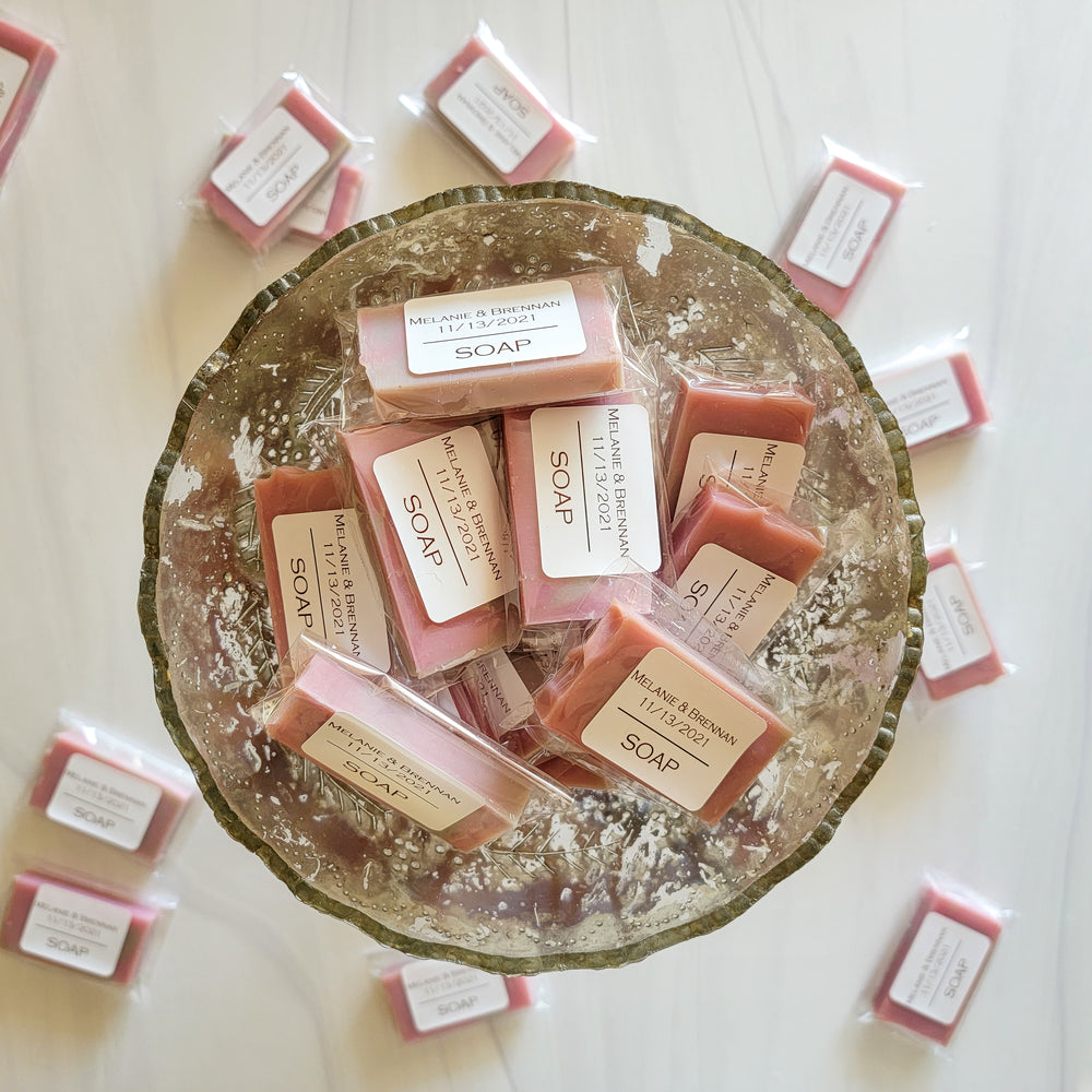 Shower and Party Favors - Cleansing Bars