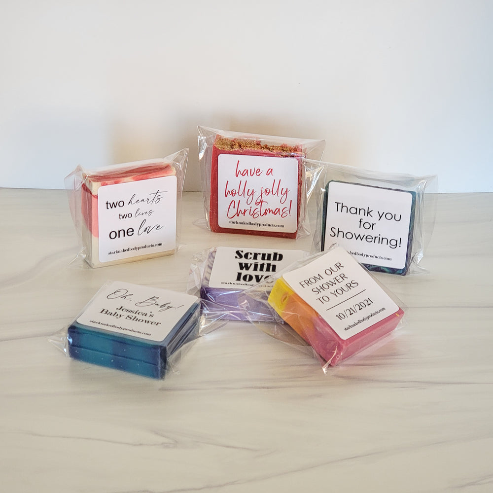 Handcrafted Custom Soaps