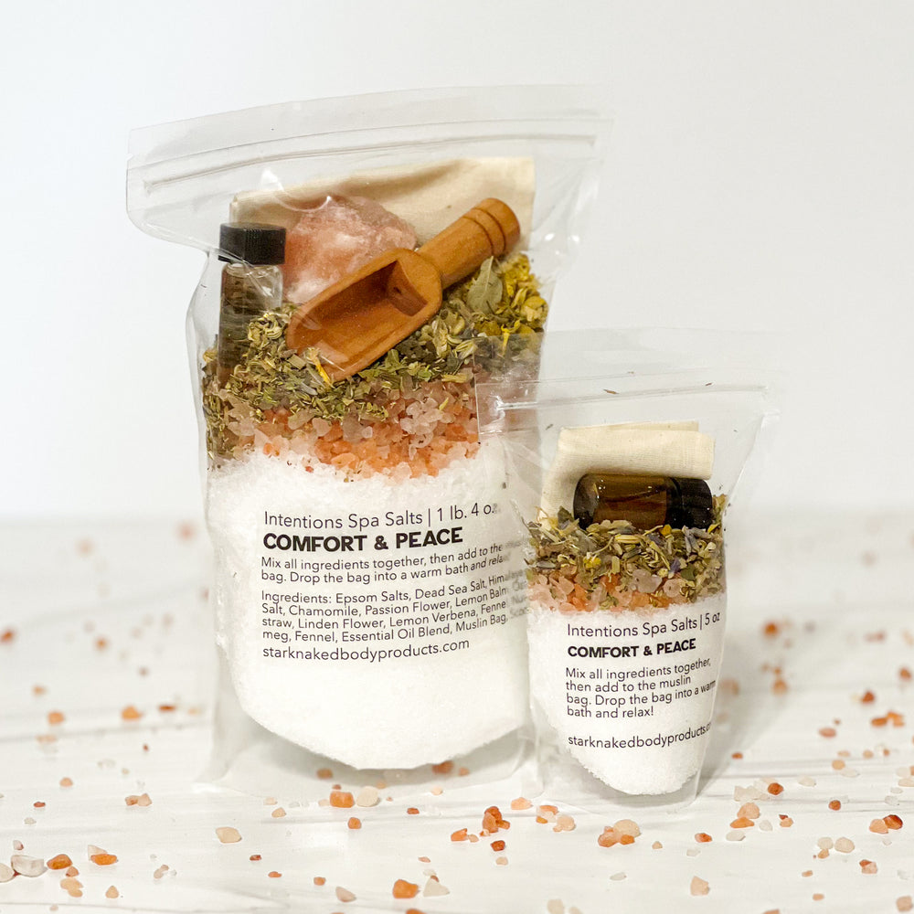 
                  
                    Comfort & Peace Intentions Spa Salt
                  
                