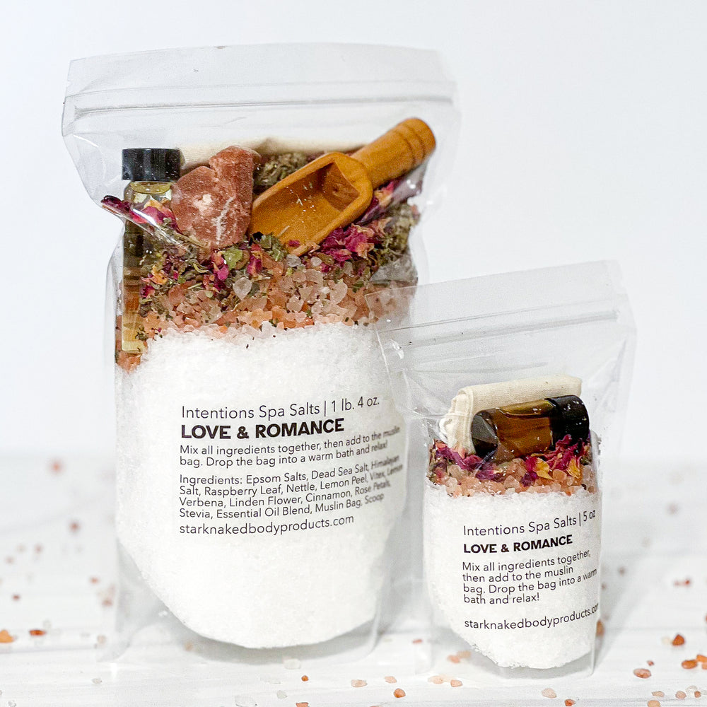 Love & Romance Intentions Spa Salt