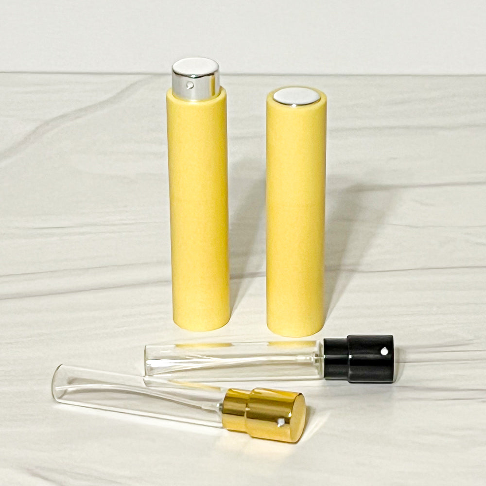 
                  
                    Perfume & Cologne Spray • Refillable Travel Case
                  
                