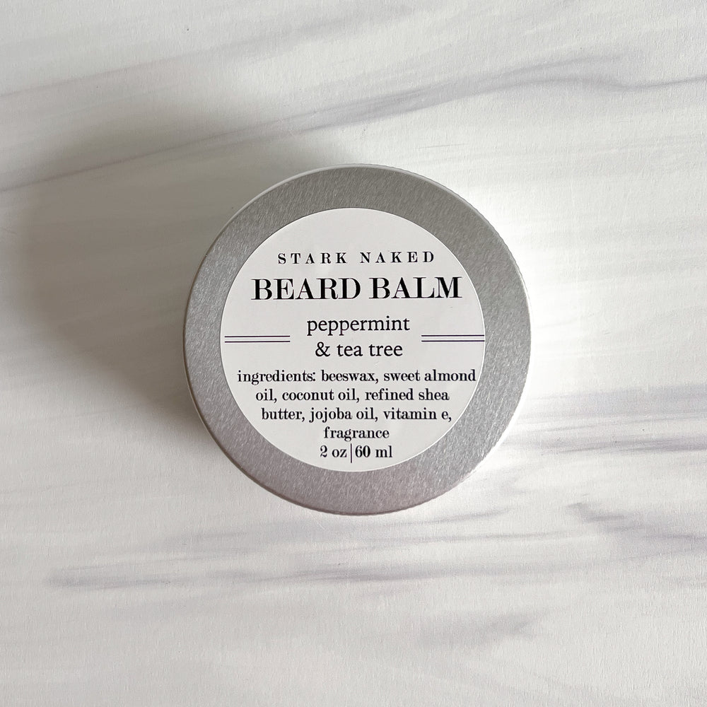 
                  
                    Peppermint & Tea Tree Beard Balm
                  
                