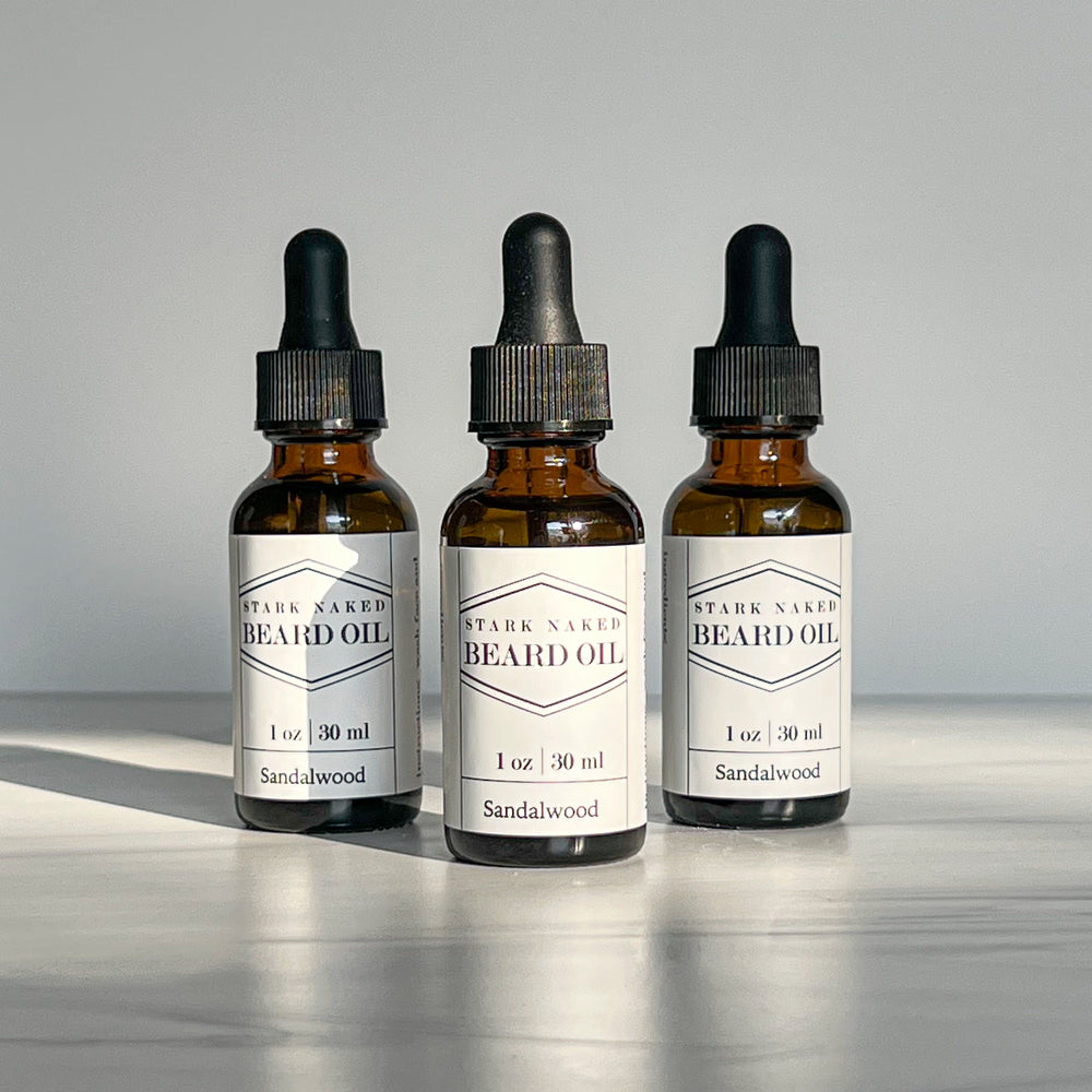 Sandalwood Beard Oil