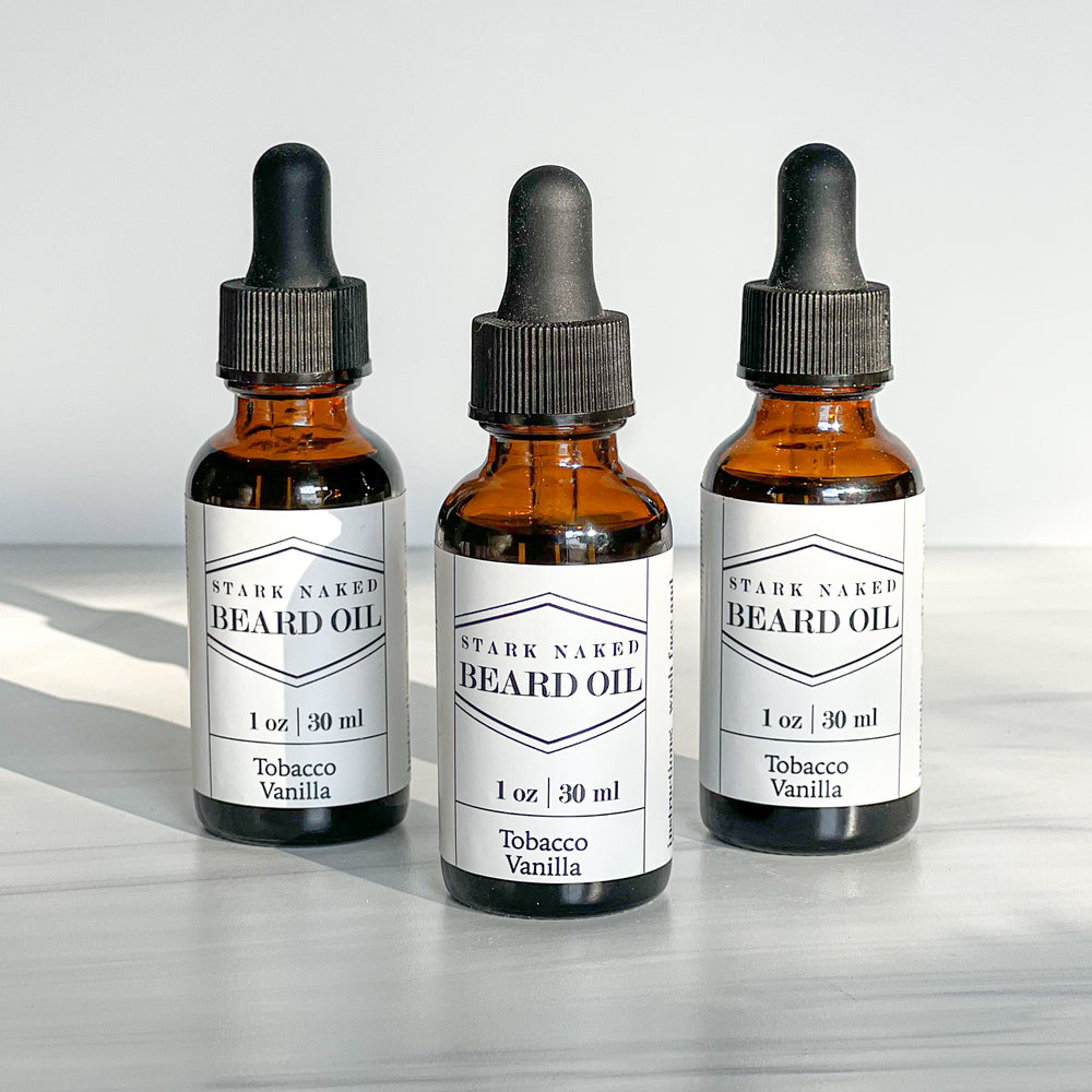 Tobacco Vanilla Beard Oil