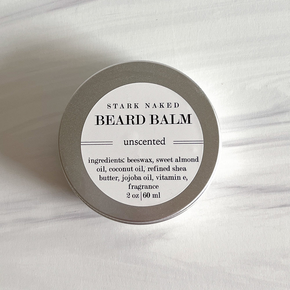 Unscented Beard Balm