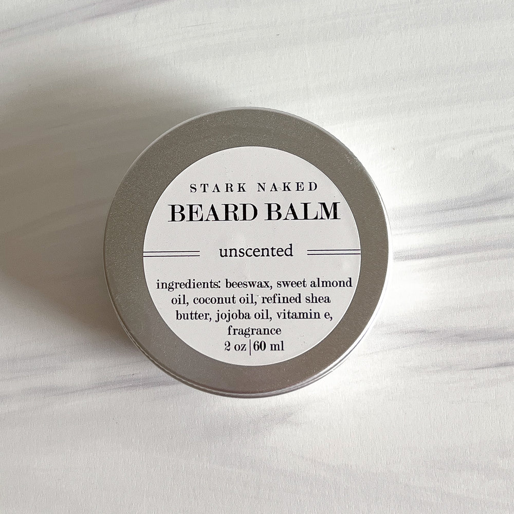 
                  
                    Unscented Beard Balm
                  
                