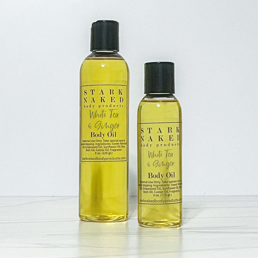 White Tea & Ginger Body Oil