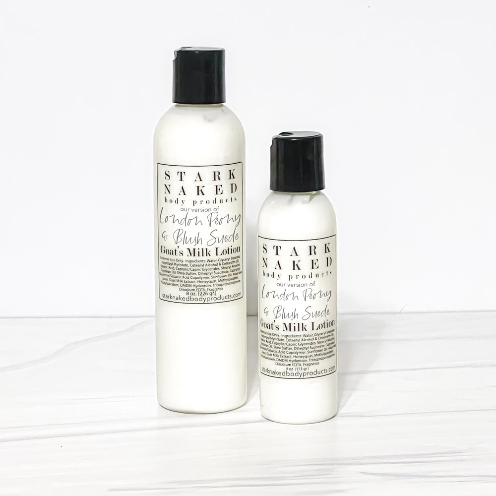Peony & Blush Suede Body Lotion